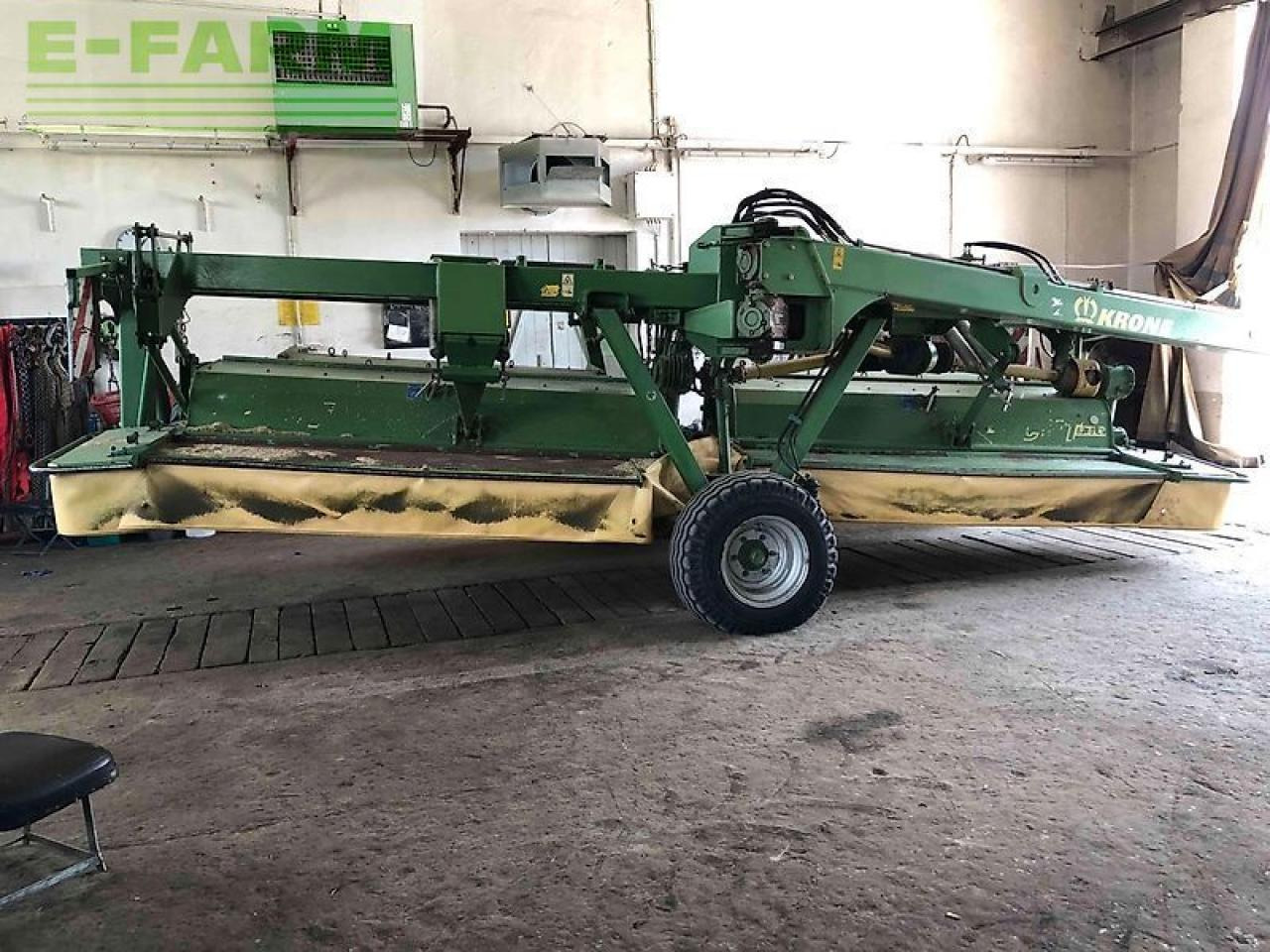 Krone easy cut 6210 cv - Косилка: фото 1 Krone easy cut 6210 cv - Косилка: фото 1