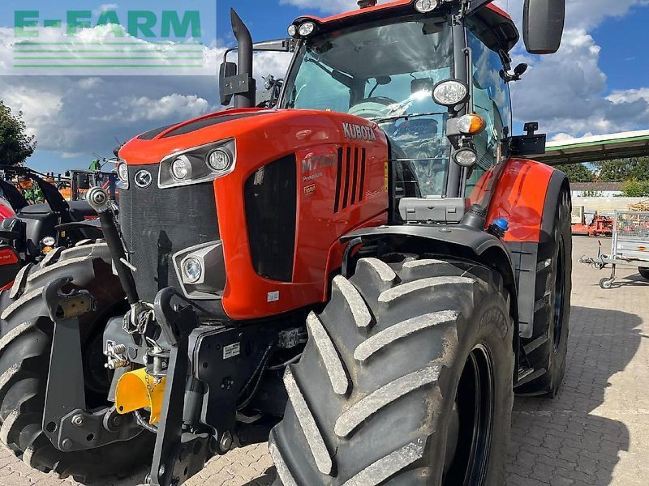 Kubota m7152 kriechgang - Трактор: фото 4 Kubota m7152 kriechgang - Трактор: фото 4