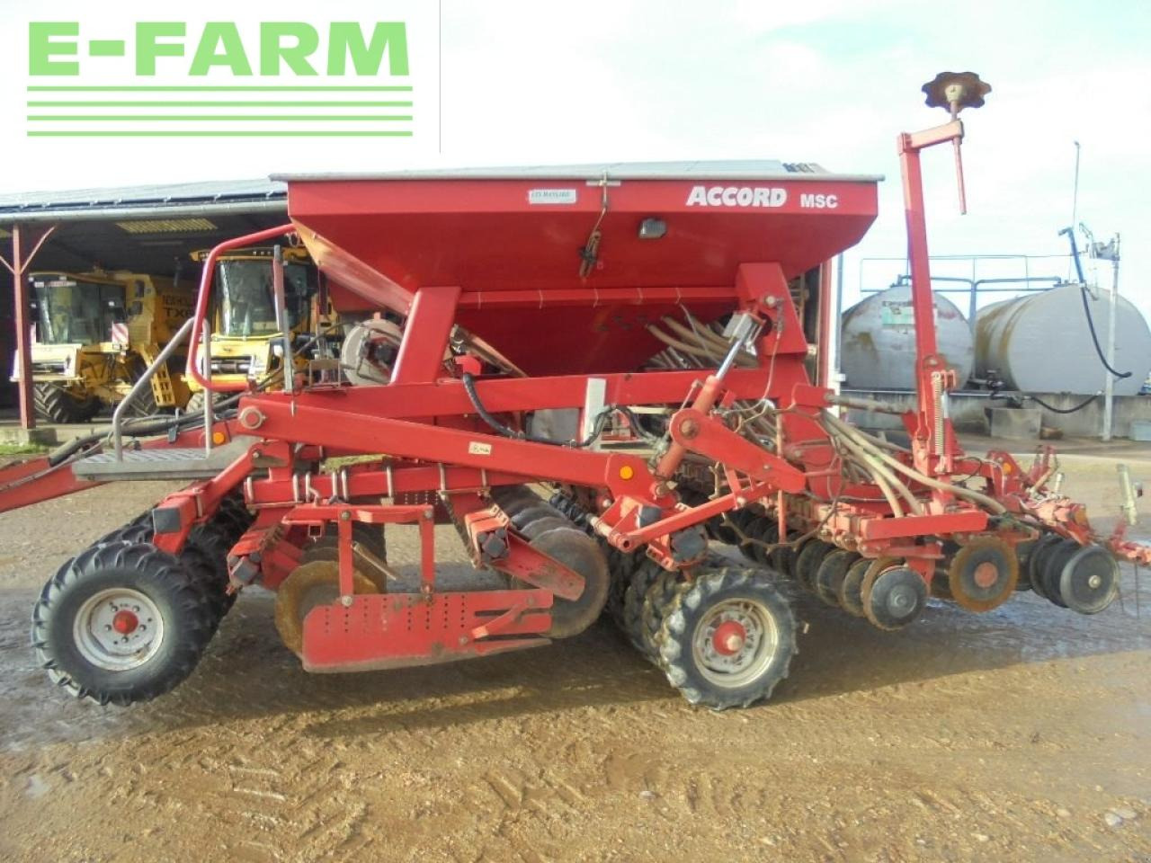 Kverneland msc3000 - Сеялка точного высева: фото 1 Kverneland msc3000 - Сеялка точного высева: фото 1