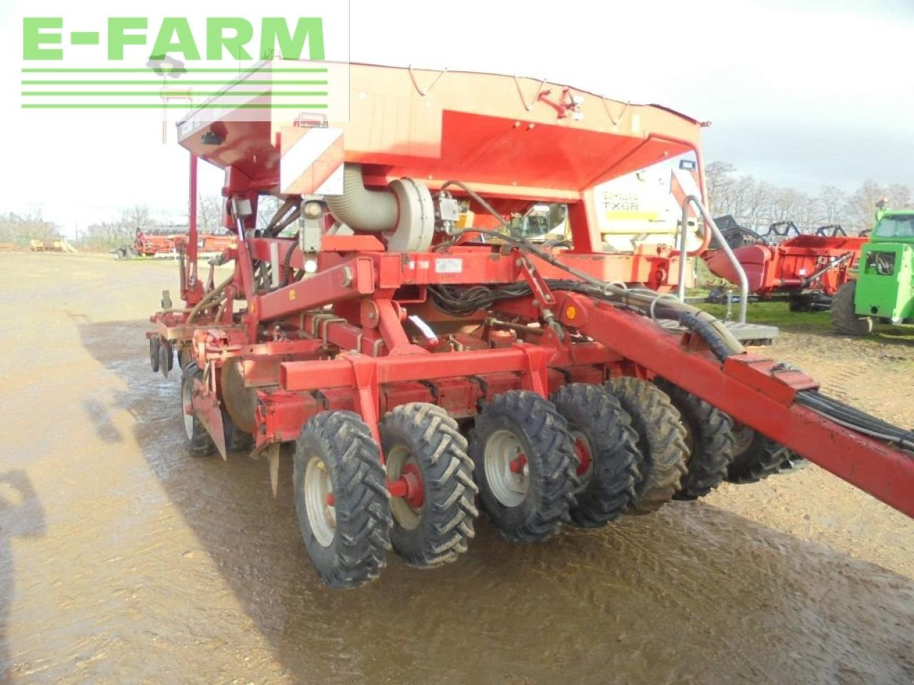 Kverneland msc3000 - Сеялка точного высева: фото 3 Kverneland msc3000 - Сеялка точного высева: фото 3