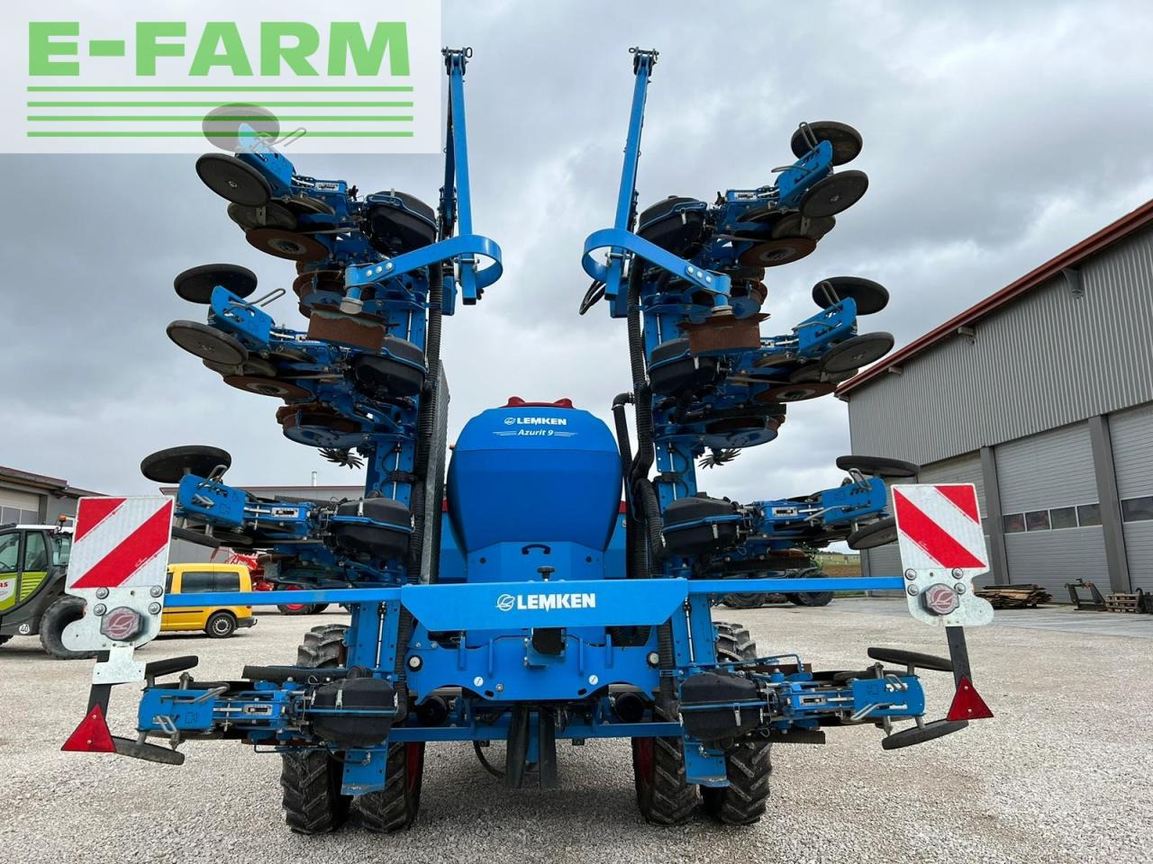 Сеялка точного высева Lemken Azurit 9 8.75 Solitair 12/5800: фото 7