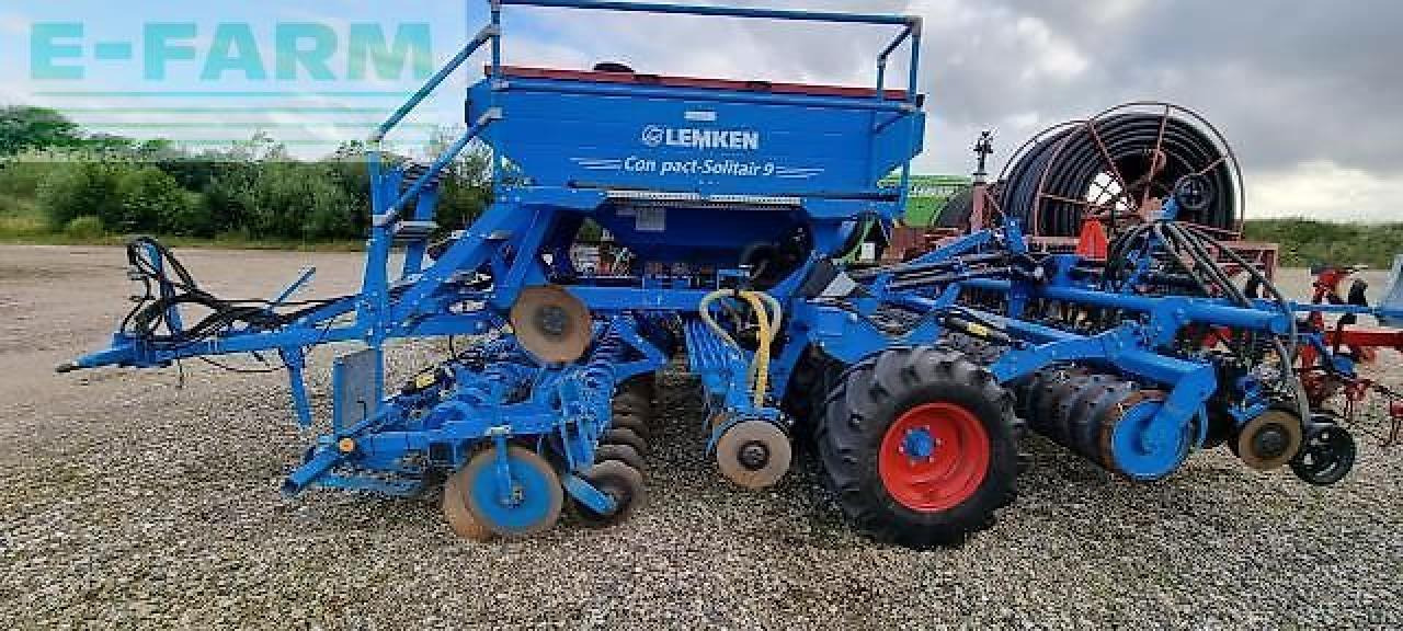 Lemken compact solitair 4m - Сеялка: фото 3 Lemken compact solitair 4m - Сеялка: фото 3