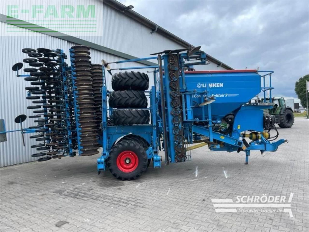 Lemken compact solitair 9/600 kk + zirkon - Посевной комплекс: фото 2 Lemken compact solitair 9/600 kk + zirkon - Посевной комплекс: фото 2