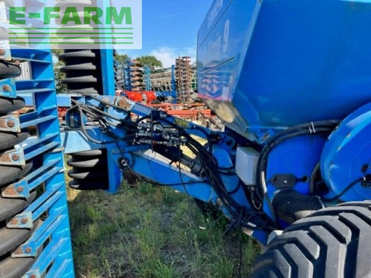 Lemken smaragd 9/600 kue - Культиватор: фото 5 Lemken smaragd 9/600 kue - Культиватор: фото 5
