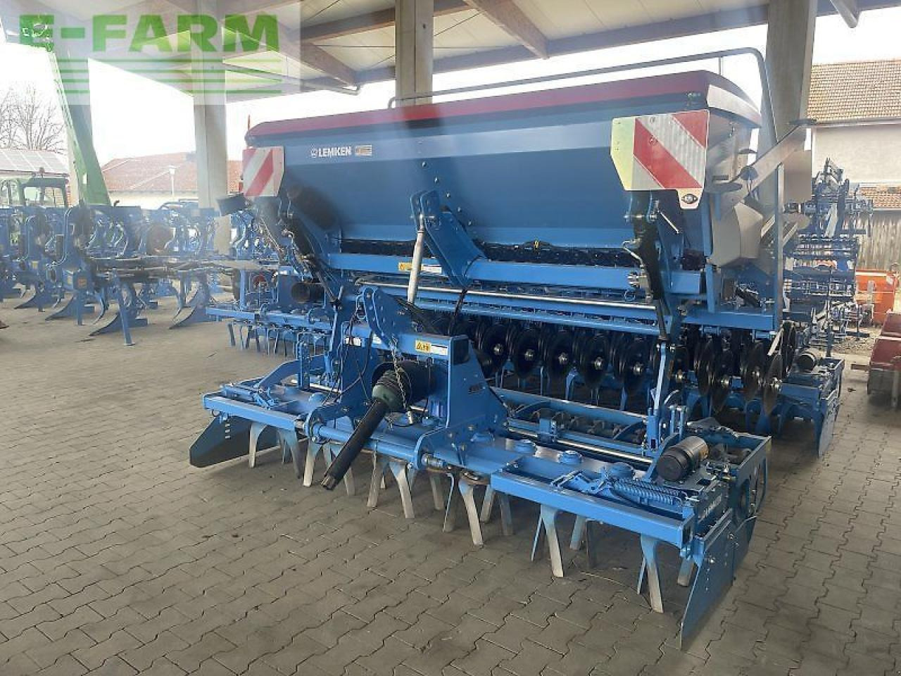 Lemken zirkon 8 + saphir 9 - Сеялка: фото 2 Lemken zirkon 8 + saphir 9 - Сеялка: фото 2