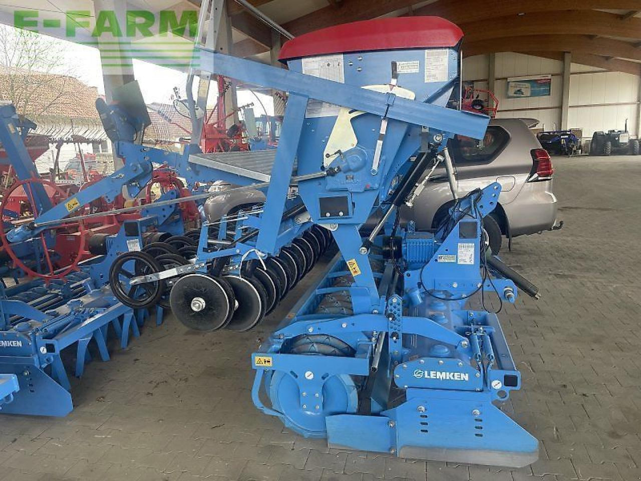 Lemken zirkon 8 + saphir 9 - Сеялка: фото 5 Lemken zirkon 8 + saphir 9 - Сеялка: фото 5