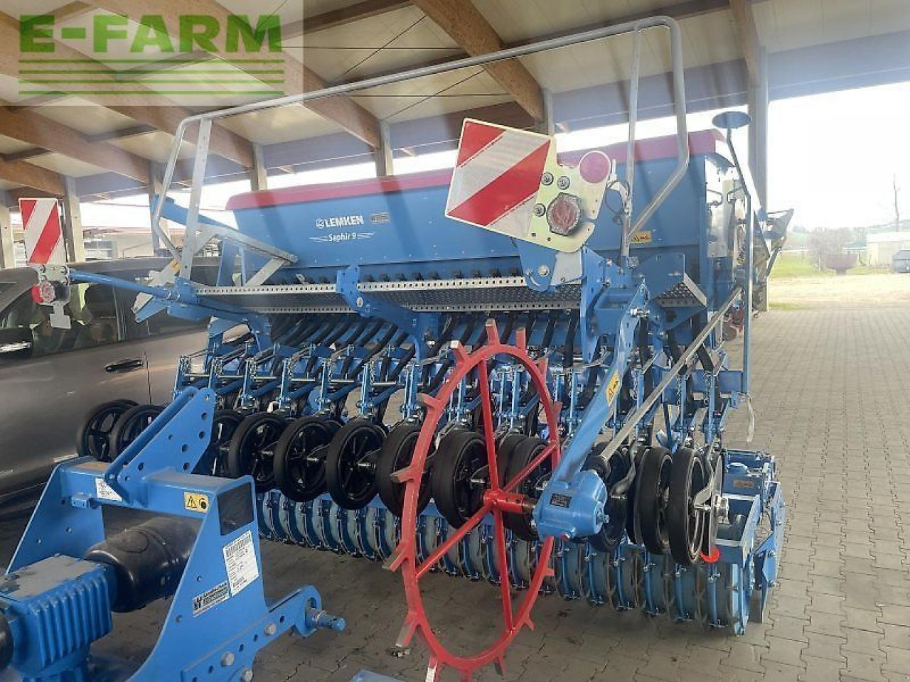 Lemken zirkon 8 + saphir 9 - Сеялка: фото 4 Lemken zirkon 8 + saphir 9 - Сеялка: фото 4