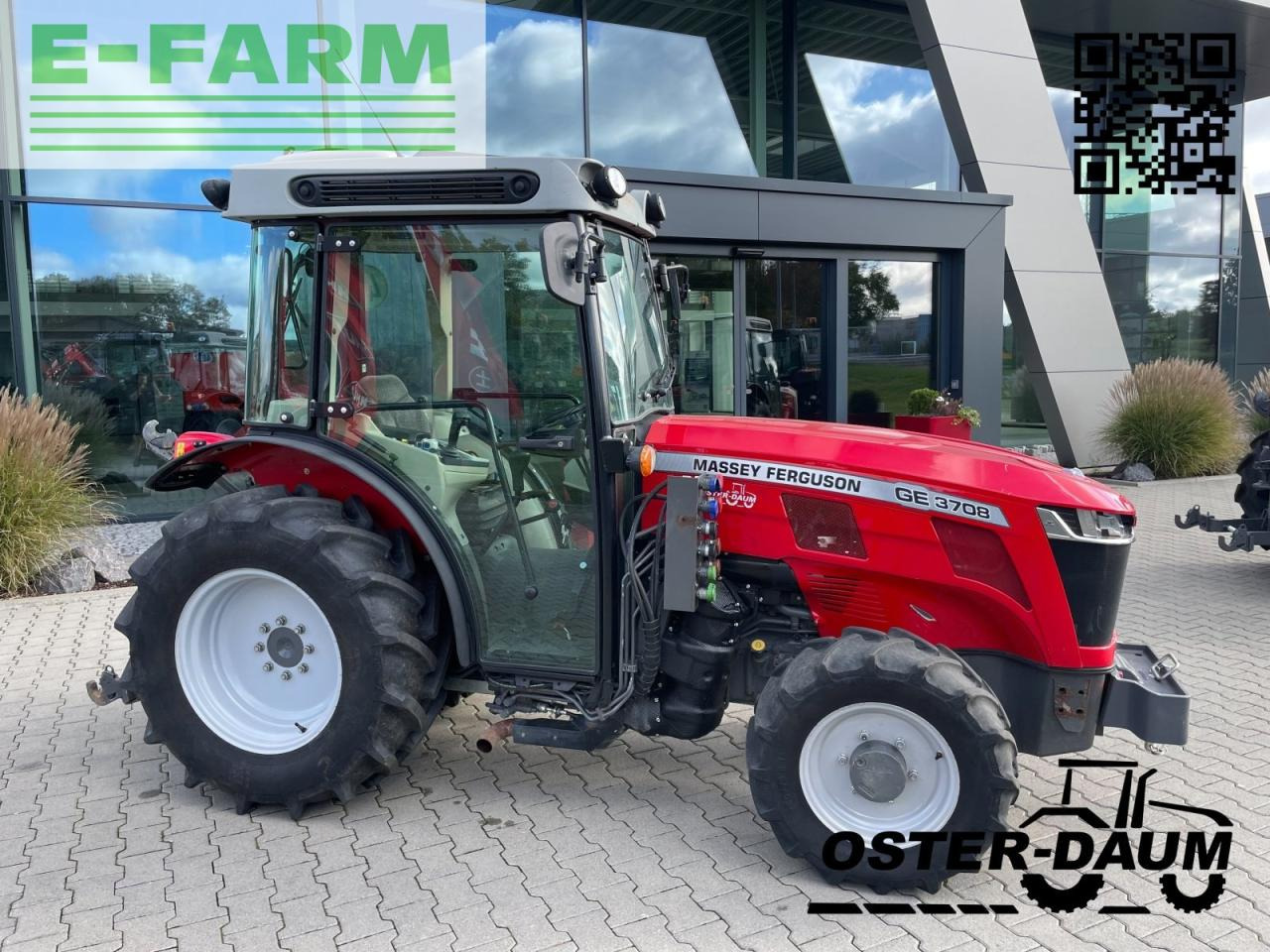 Massey Ferguson 3708v efficient - Трактор: фото 3 Massey Ferguson 3708v efficient - Трактор: фото 3