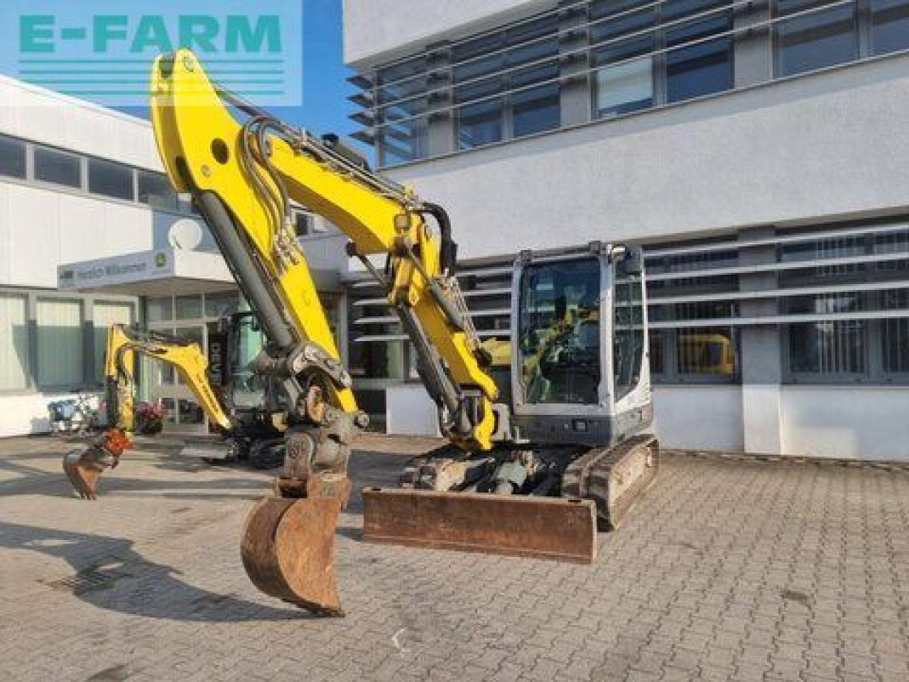 Neuson et 65 et65 - Мини-экскаватор: фото 1 Neuson et 65 et65 - Мини-экскаватор: фото 1