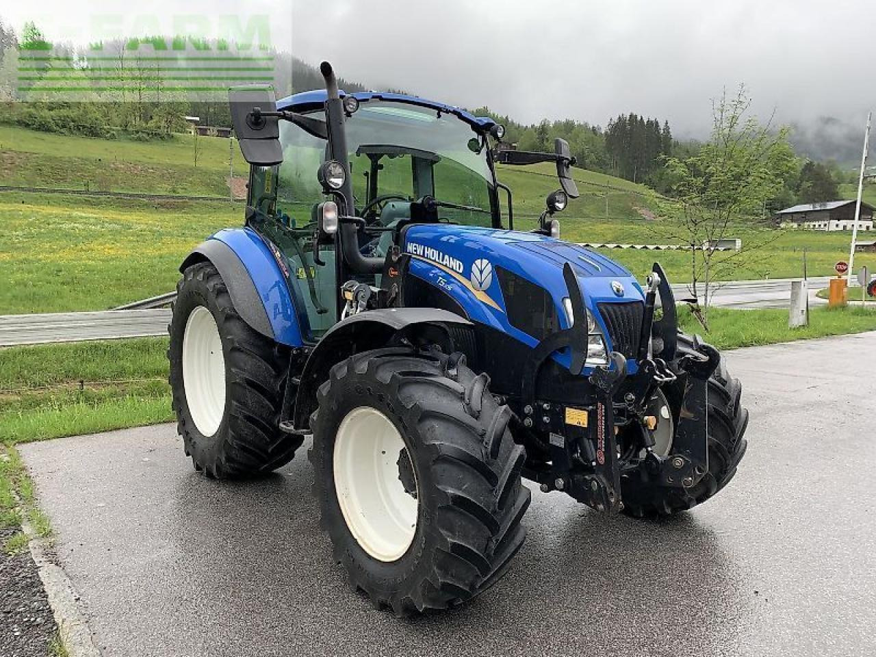 New Holland t 5.105 - Трактор: фото 4 New Holland t 5.105 - Трактор: фото 4