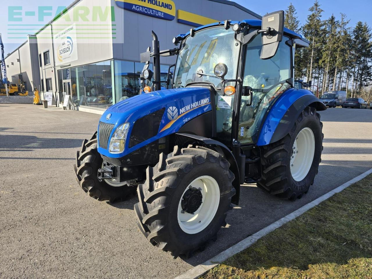 New Holland t4.75 stage v - Трактор: фото 3 New Holland t4.75 stage v - Трактор: фото 3
