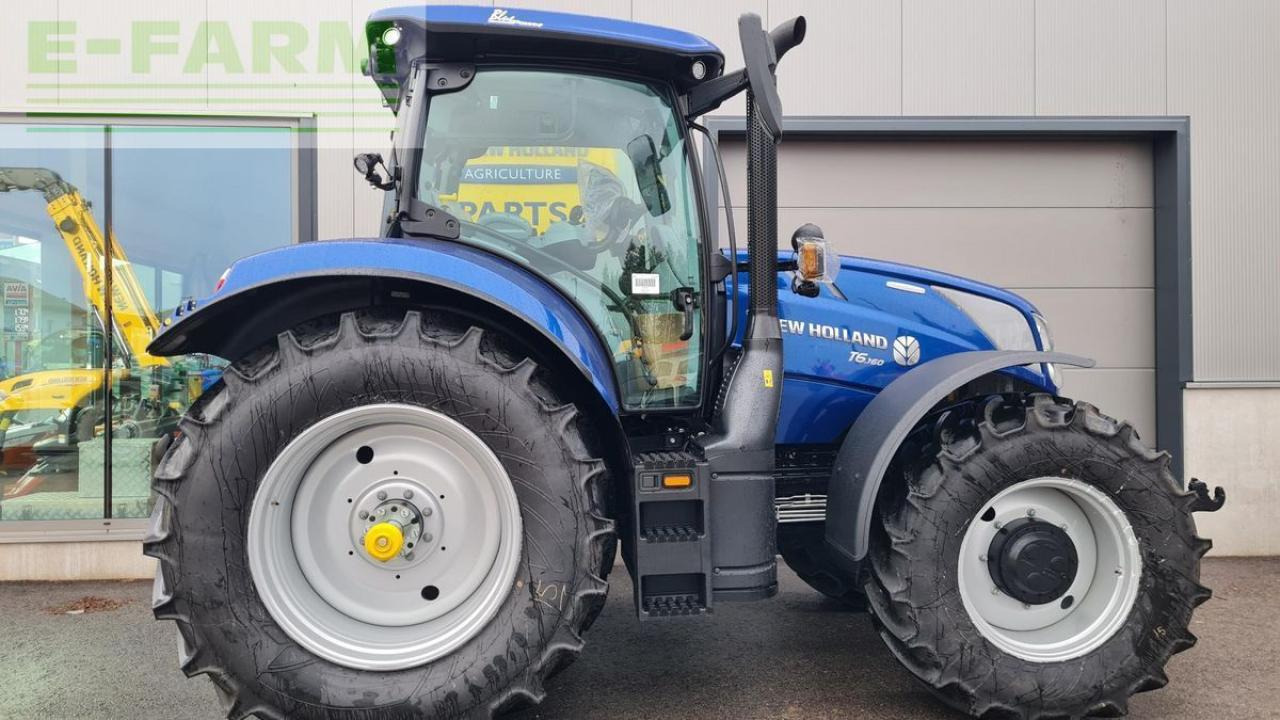 New Holland t6.160 dynamic command sidewinder ii (stage v) SideWinder II - Трактор: фото 1 New Holland t6.160 dynamic command sidewinder ii (stage v) SideWinder II - Трактор: фото 1
