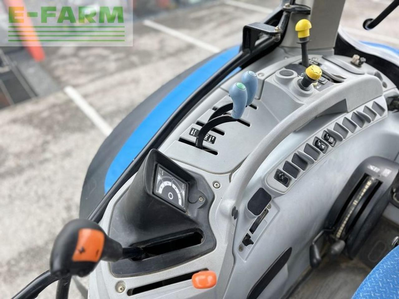 Трактор New Holland t6020 delta Delta: фото 9