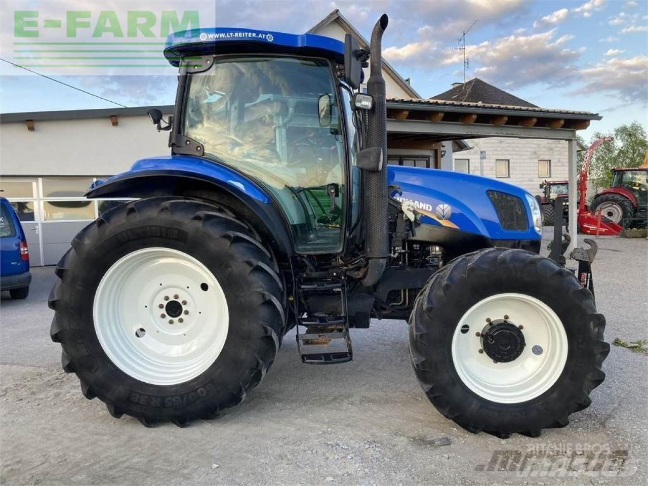 New Holland t6020 elite Elite - Трактор: фото 4 New Holland t6020 elite Elite - Трактор: фото 4