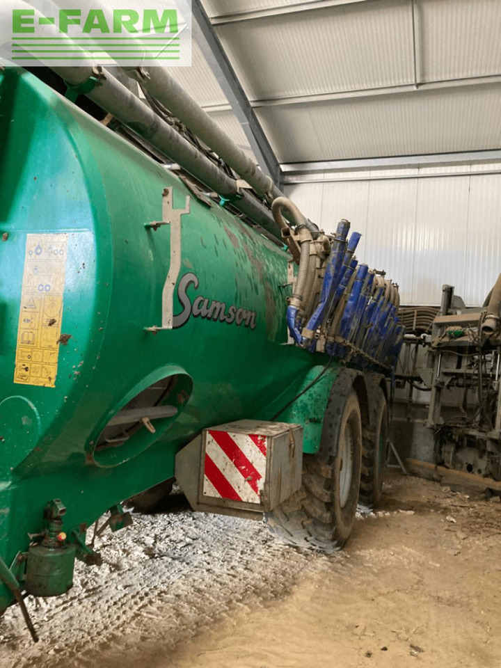 Samson pg 20 - Цистерна для жидкого навоза: фото 1 Samson pg 20 - Цистерна для жидкого навоза: фото 1