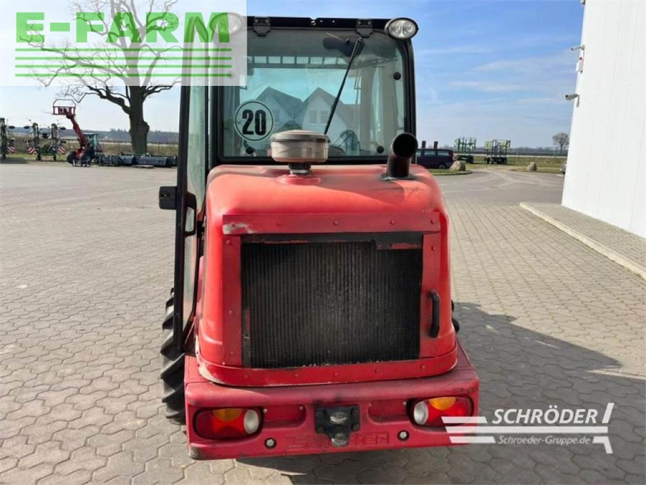 Schäffer 5370 z - Мини-экскаватор: фото 2 Schäffer 5370 z - Мини-экскаватор: фото 2
