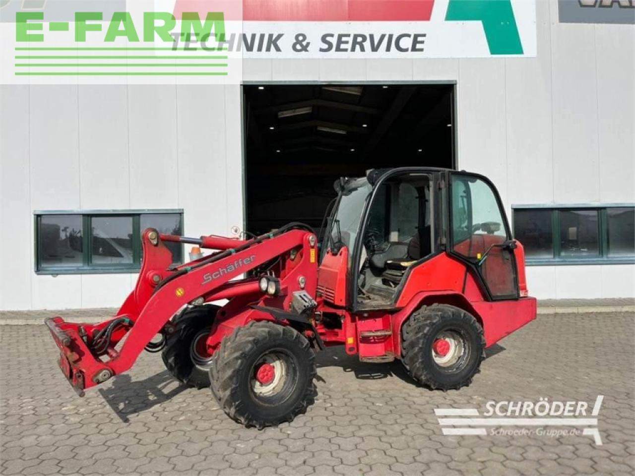 Schäffer 5370 z - Мини-экскаватор: фото 1 Schäffer 5370 z - Мини-экскаватор: фото 1