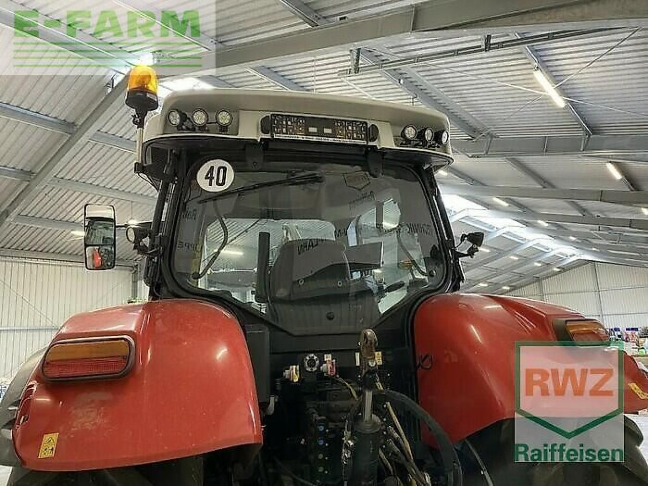Steyr 6145 profi - Трактор: фото 4 Steyr 6145 profi - Трактор: фото 4