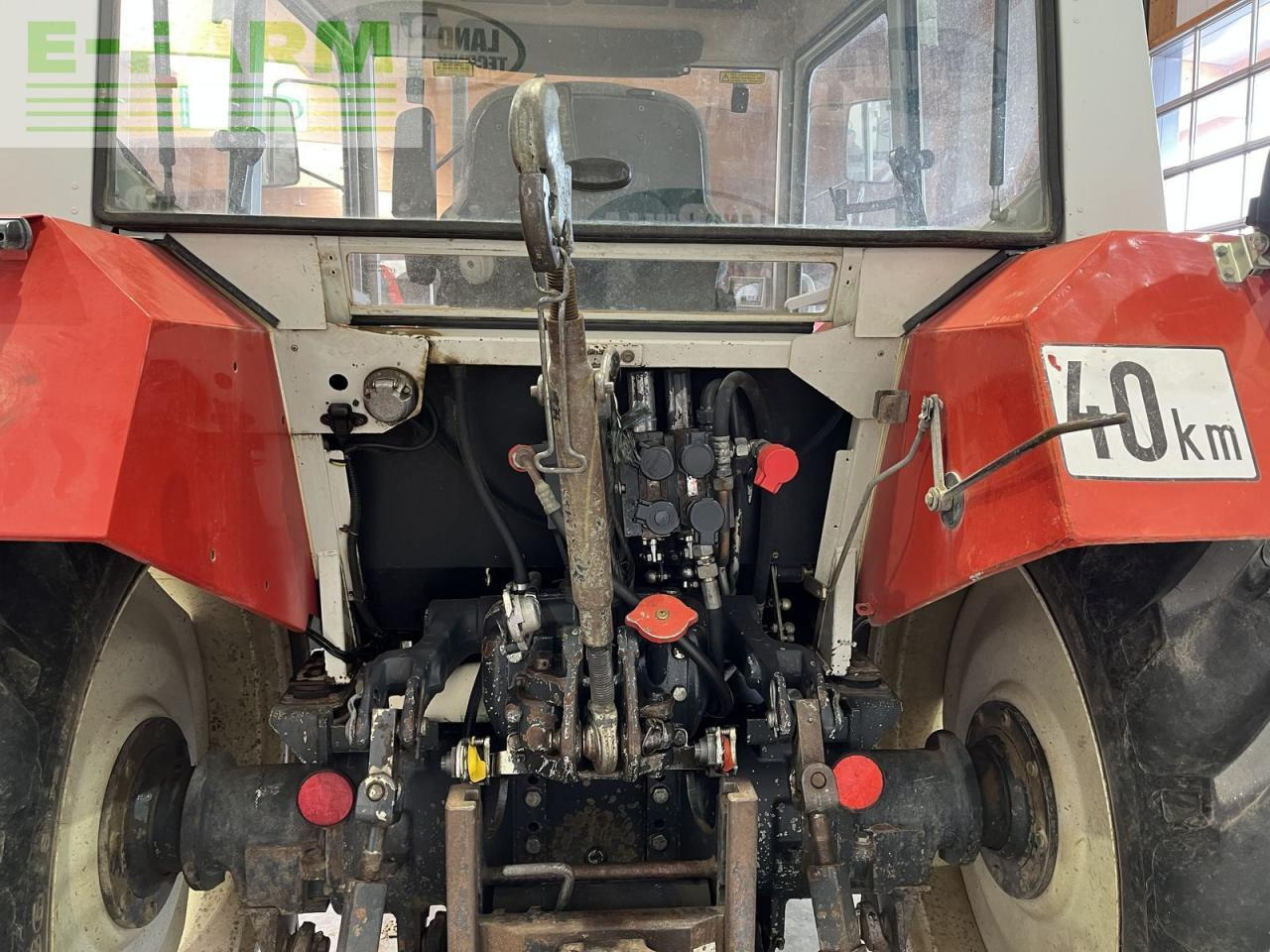 Steyr 955 a - Трактор: фото 3 Steyr 955 a - Трактор: фото 3