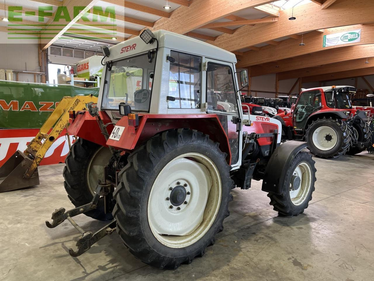 Steyr 955 a - Трактор: фото 4 Steyr 955 a - Трактор: фото 4