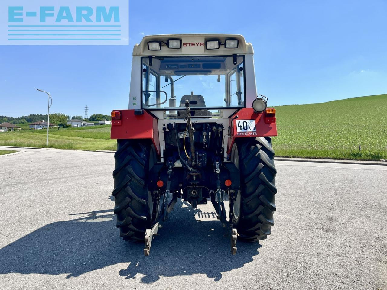 Steyr 964 a turbo - Трактор: фото 4 Steyr 964 a turbo - Трактор: фото 4