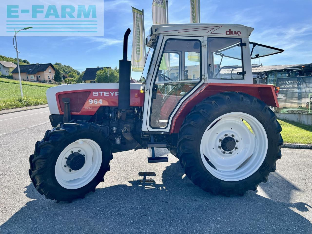 Steyr 964 a turbo - Трактор: фото 3 Steyr 964 a turbo - Трактор: фото 3