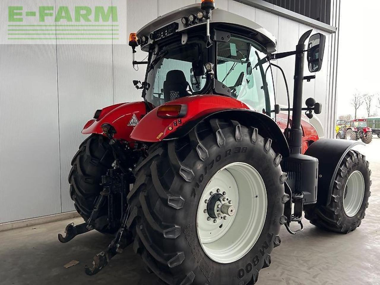 Steyr cvt 6220 - Трактор: фото 5 Steyr cvt 6220 - Трактор: фото 5