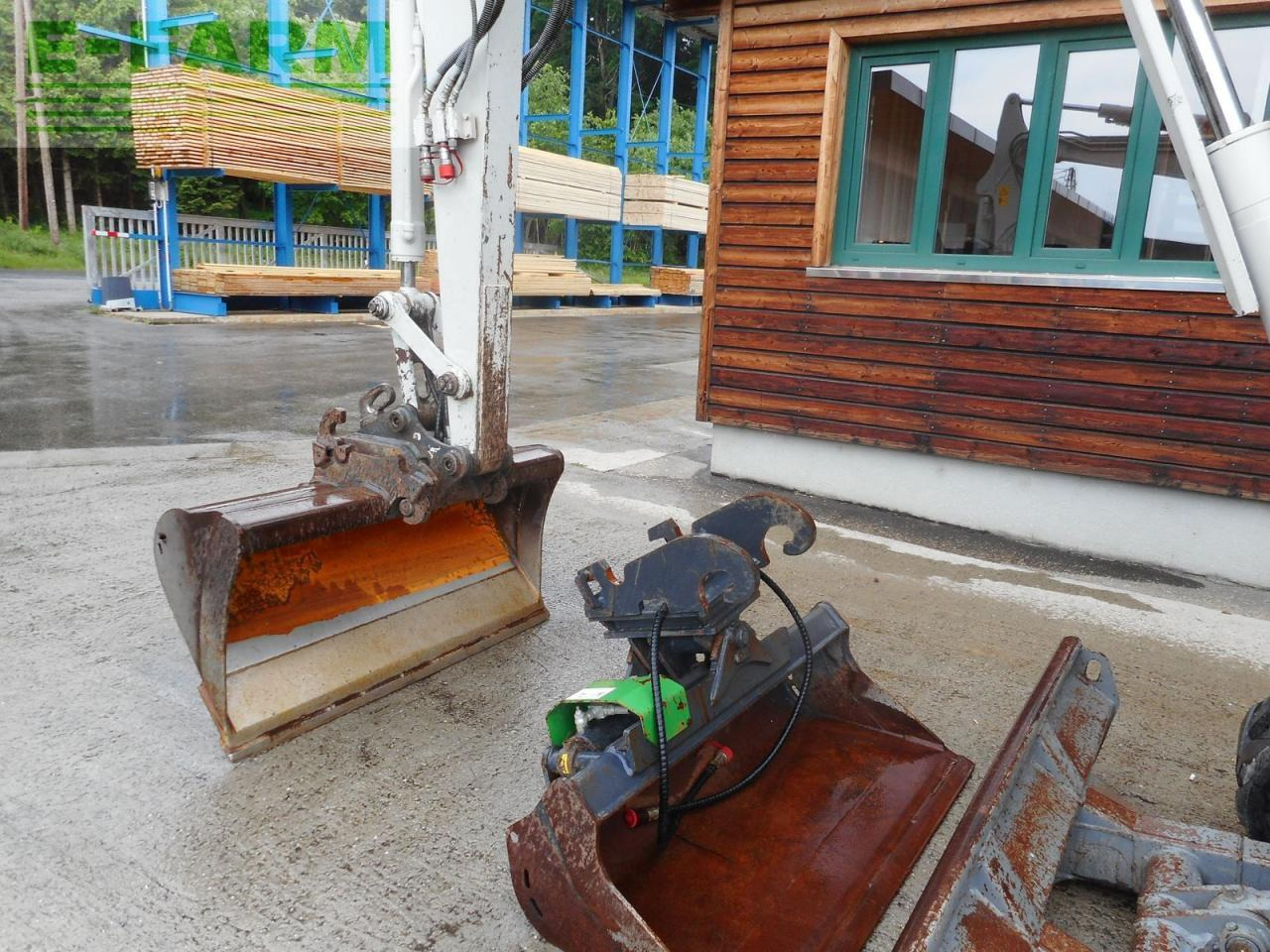 Гусеничный экскаватор Takeuchi tb 250 ( 4.965kg ) hydr. sw + 2 löffel + alle le: фото 13