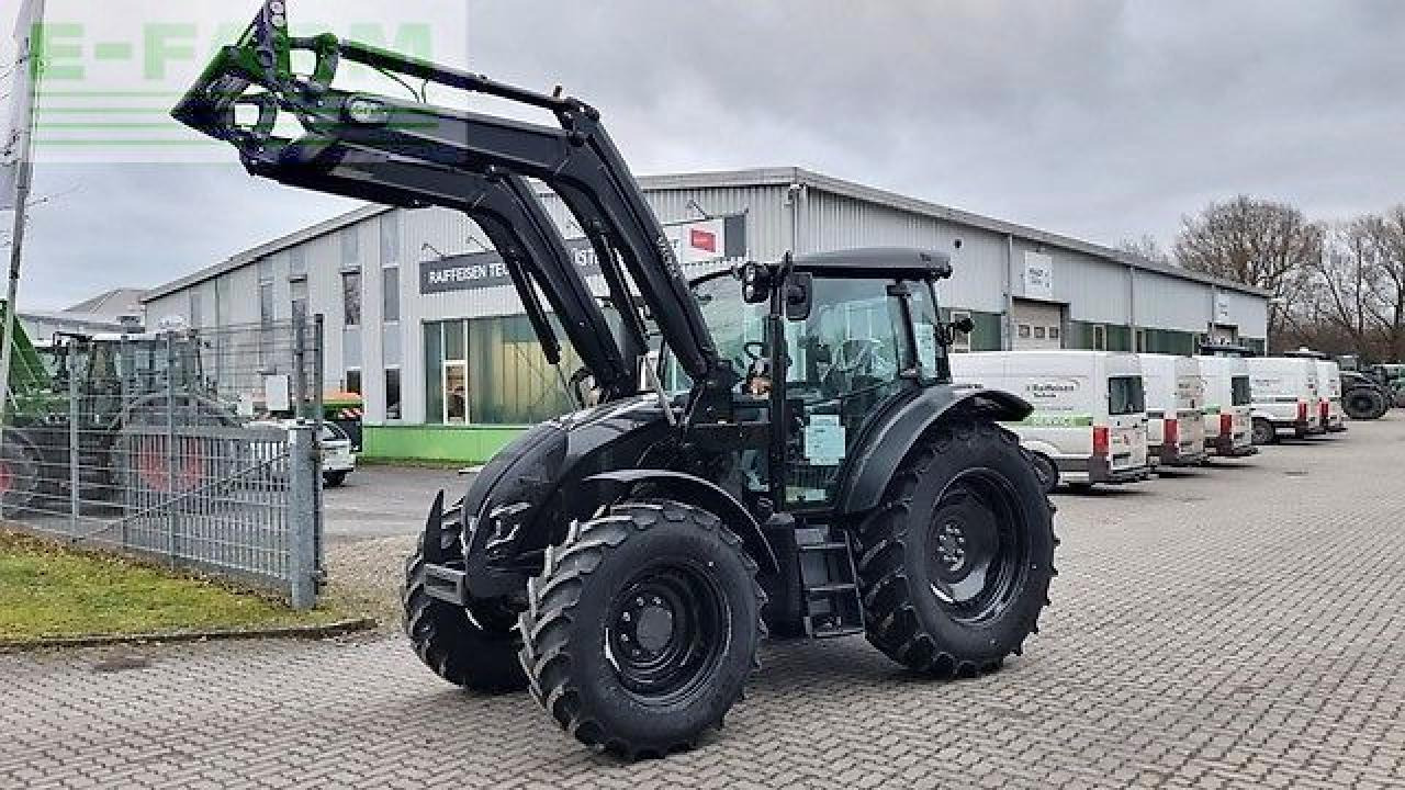 Valtra a 115 mh4 - Трактор: фото 4 Valtra a 115 mh4 - Трактор: фото 4