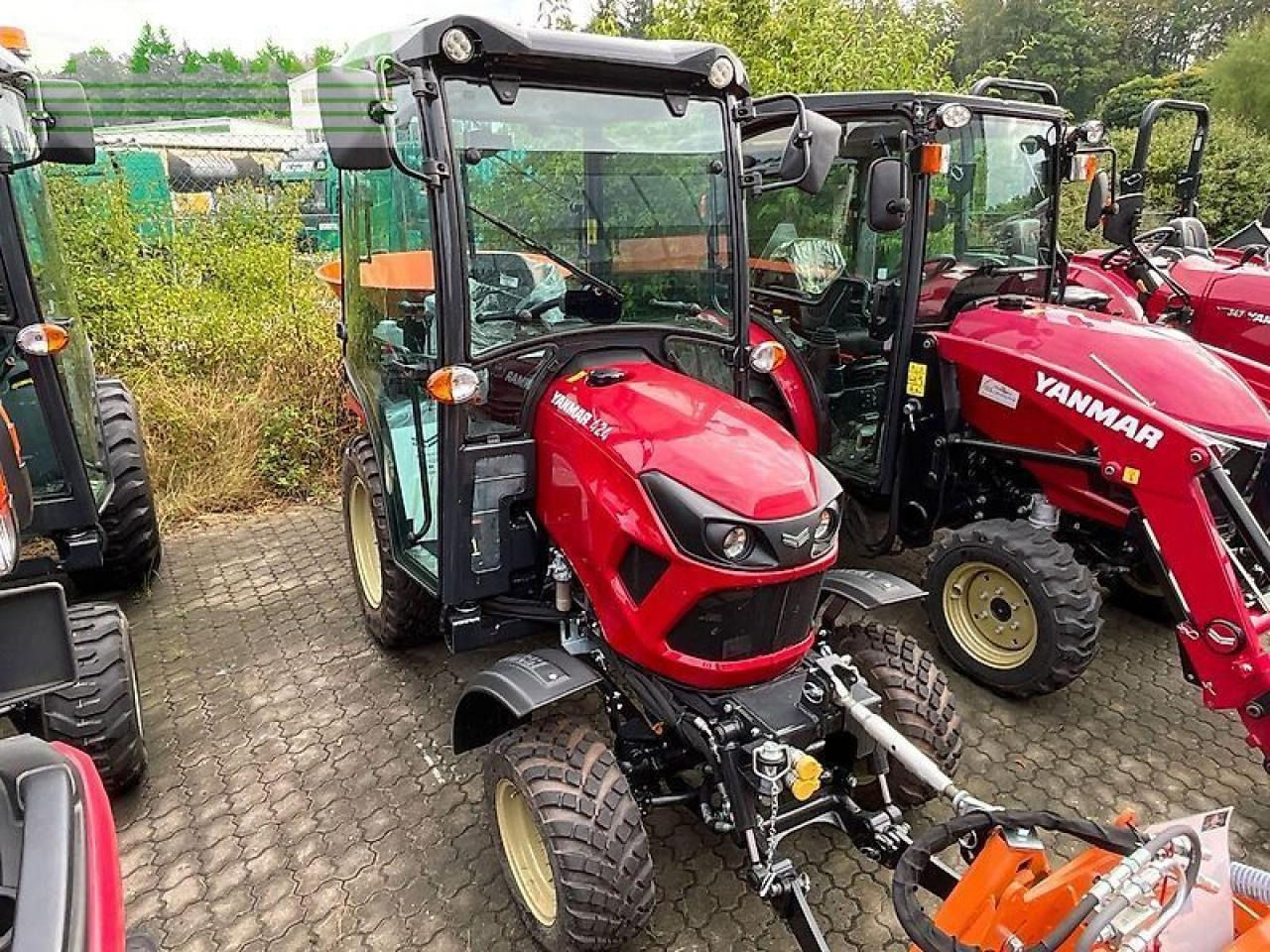 Yanmar sa 424 v-q - Трактор: фото 2 Yanmar sa 424 v-q - Трактор: фото 2