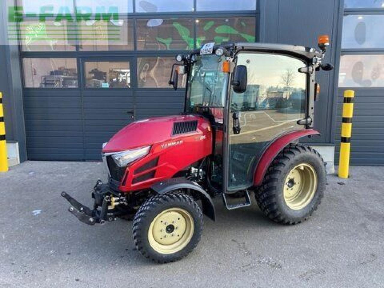 Yanmar yt235 mit kabine yanmar trakto - Трактор: фото 1 Yanmar yt235 mit kabine yanmar trakto - Трактор: фото 1