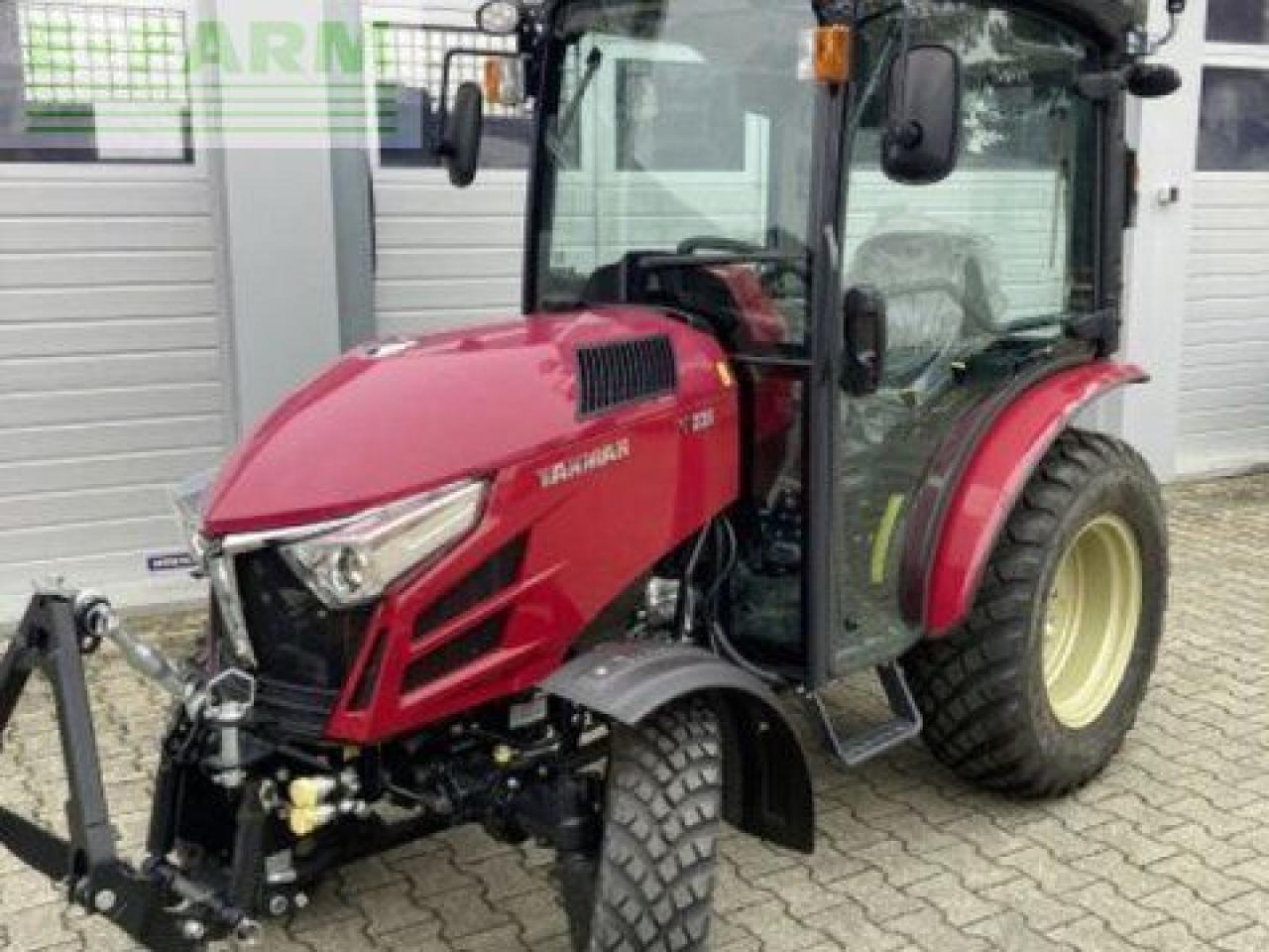 Yanmar yt235 mit kabine yanmar trakto - Трактор: фото 1 Yanmar yt235 mit kabine yanmar trakto - Трактор: фото 1