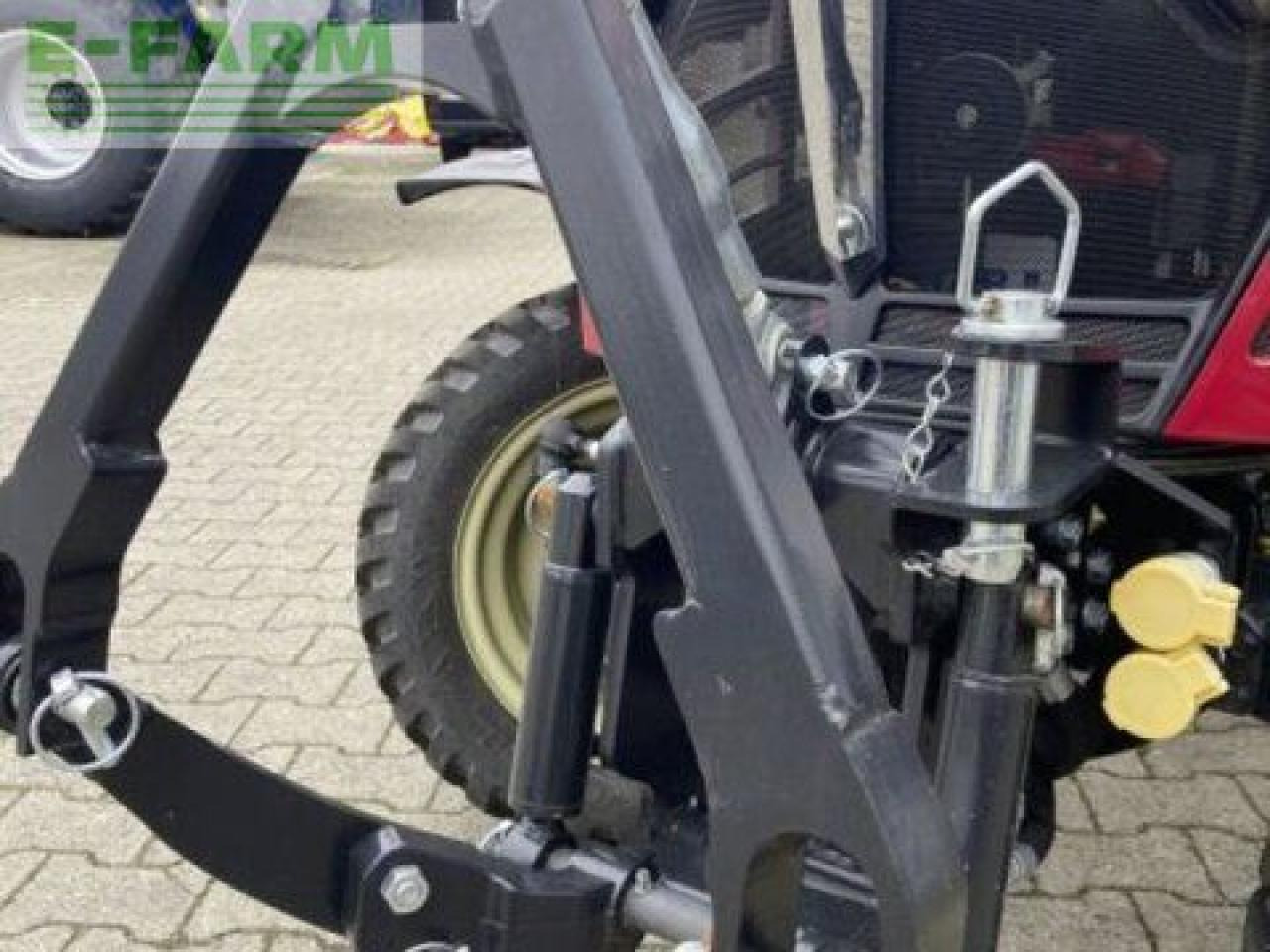 Yanmar yt235 mit kabine yanmar trakto - Трактор: фото 4 Yanmar yt235 mit kabine yanmar trakto - Трактор: фото 4