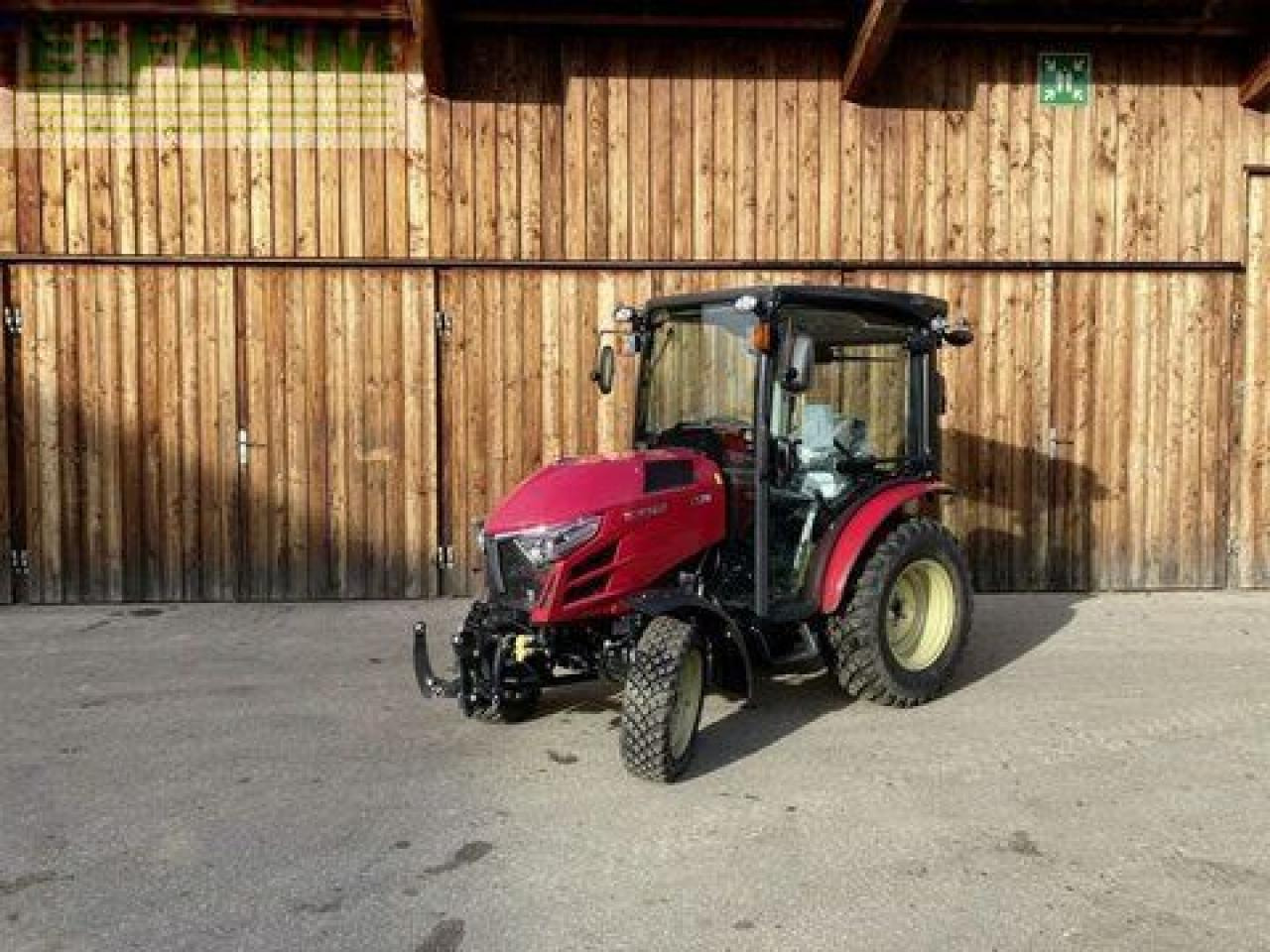 Yanmar yt235 mit kabine yanmar trakto - Трактор: фото 1 Yanmar yt235 mit kabine yanmar trakto - Трактор: фото 1
