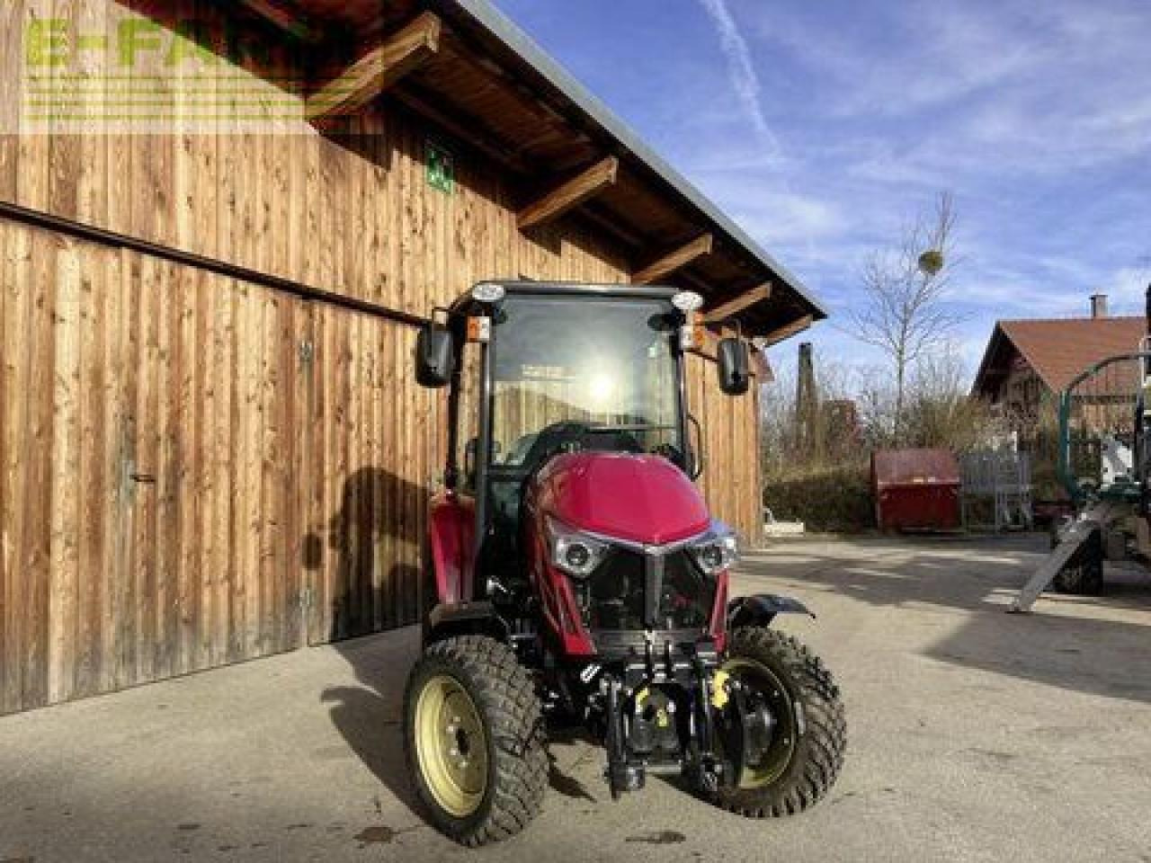 Yanmar yt235 mit kabine yanmar trakto - Трактор: фото 3 Yanmar yt235 mit kabine yanmar trakto - Трактор: фото 3