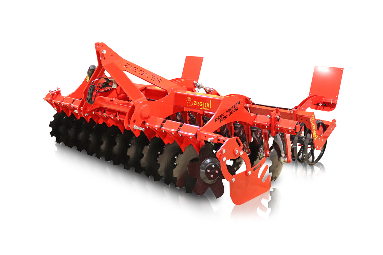 Ziegler DISC MASTER PRO - Дисковая борона: фото 1 Ziegler DISC MASTER PRO - Дисковая борона: фото 1