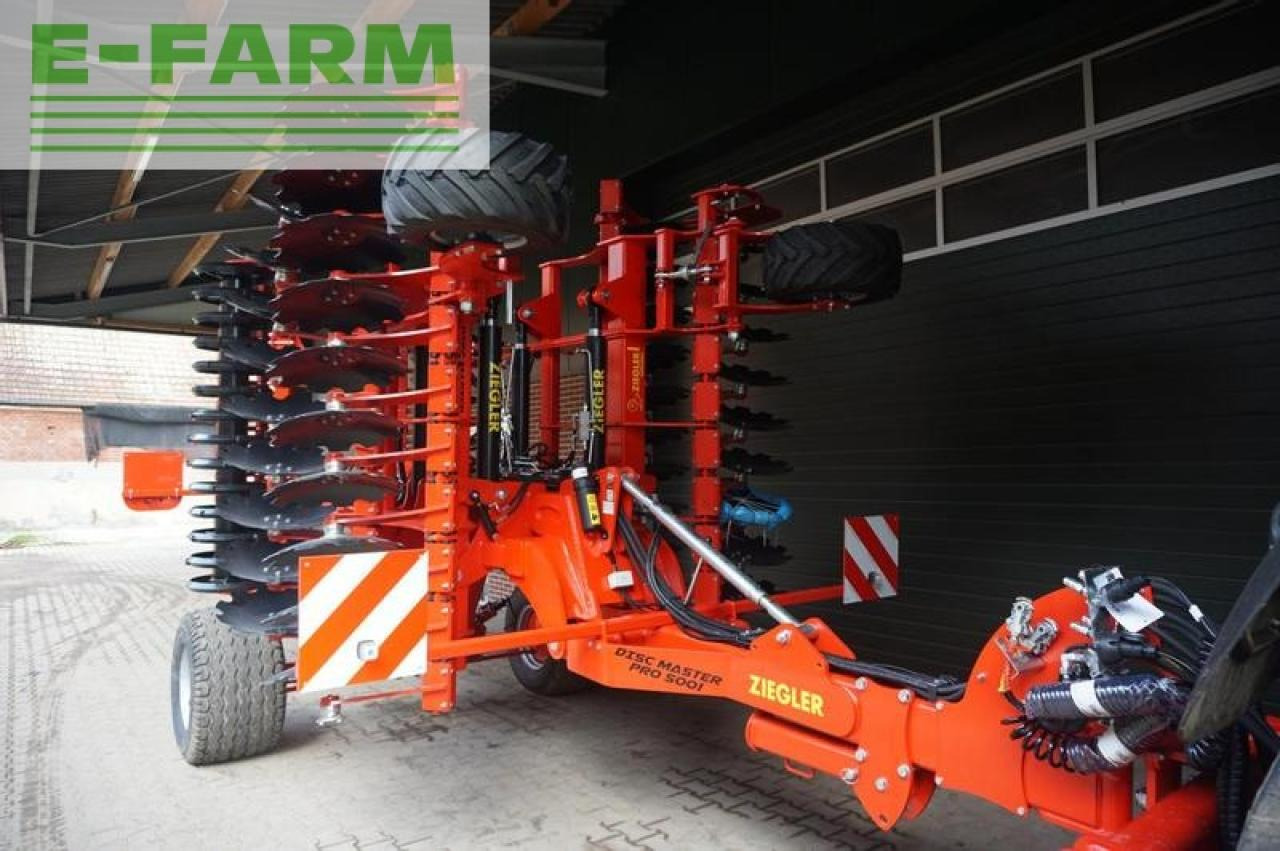 Ziegler disc master pro 5001 - Дисковая борона: фото 2 Ziegler disc master pro 5001 - Дисковая борона: фото 2