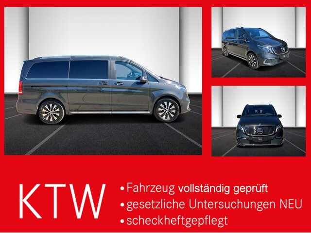 MERCEDES-BENZ EQV 300 Avantgarde Line,lang,7Sitze,Distronic - Микроавтобус, Электробус: фото 1 MERCEDES-BENZ EQV 300 Avantgarde Line,lang,7Sitze,Distronic - Микроавтобус, Электробус: фото 1