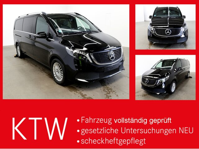 MERCEDES-BENZ EQV 300 Extralang,Avantgarde,8Sitze,2xelektr.Tür - Пассажирский фургон, Электрический фургон: фото 1 MERCEDES-BENZ EQV 300 Extralang,Avantgarde,8Sitze,2xelektr.Tür - Пассажирский фургон, Электрический фургон: фото 1