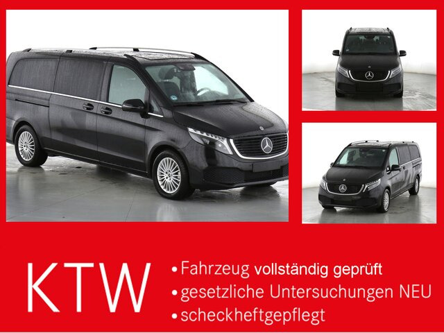 MERCEDES-BENZ EQV 300 Extralang,Avantgarde,8Sitze,2xelektr.Tür - Пассажирский фургон, Электрический фургон: фото 1 MERCEDES-BENZ EQV 300 Extralang,Avantgarde,8Sitze,2xelektr.Tür - Пассажирский фургон, Электрический фургон: фото 1