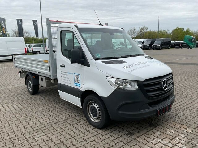 MERCEDES-BENZ Sprinter 317 CDI Pritsche,Kipper,MBUX,Klima - Малотоннажный самосвал: фото 4 MERCEDES-BENZ Sprinter 317 CDI Pritsche,Kipper,MBUX,Klima - Малотоннажный самосвал: фото 4