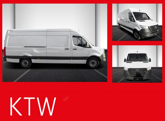 Цельнометаллический фургон MERCEDES-BENZ Sprinter 317 Maxi,9GTronic,AHK3,5To,TCO: фото 1