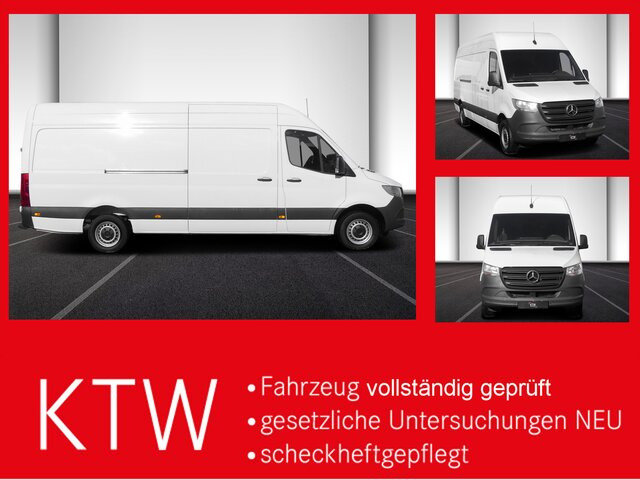 MERCEDES-BENZ Sprinter 317 Maxi,Automatik,MBUX,Kamera,Klima - Цельнометаллический фургон: фото 1