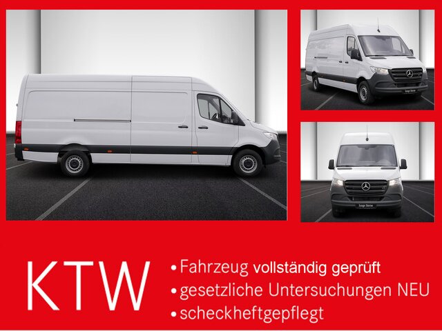 MERCEDES-BENZ Sprinter 319 Maxi,MBUX,AHK,Rückfahrkamera - Цельнометаллический фургон: фото 1