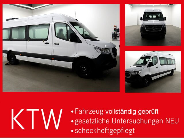 MERCEDES-BENZ Sprinter 417 KA L3 Vollverglast,Dachklima,MBUX - Цельнометаллический фургон: фото 1 MERCEDES-BENZ Sprinter 417 KA L3 Vollverglast,Dachklima,MBUX - Цельнометаллический фургон: фото 1