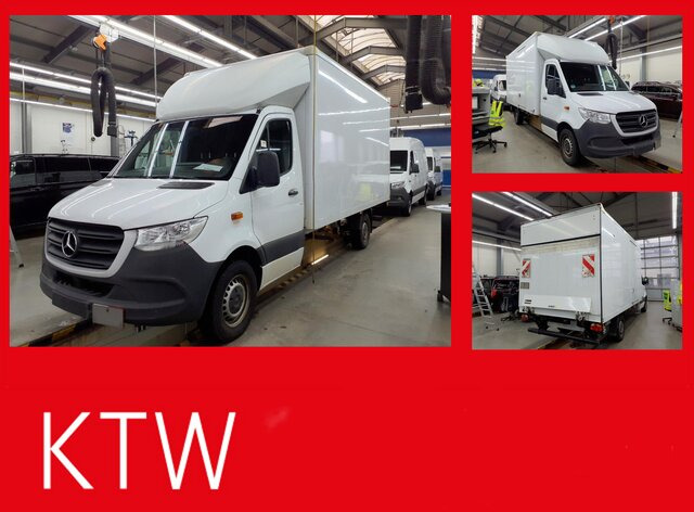 MERCEDES-BENZ Sprinter316CDI Maxi Koffer,Klima,MBUX,LBW - Фургон с закрытым кузовом: фото 1 MERCEDES-BENZ Sprinter316CDI Maxi Koffer,Klima,MBUX,LBW - Фургон с закрытым кузовом: фото 1