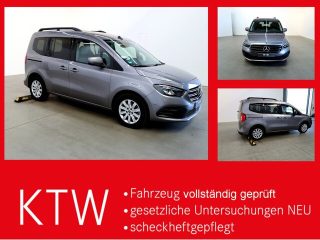 MERCEDES-BENZ T 180 Power Plus,MBUX,LED,Navi,Kamera,Tempomat - Пассажирский фургон: фото 1 MERCEDES-BENZ T 180 Power Plus,MBUX,LED,Navi,Kamera,Tempomat - Пассажирский фургон: фото 1