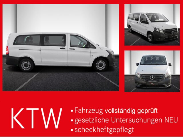 MERCEDES-BENZ Vito 114 TourerPro,Extralang,8Sitzer,Automatik - Пассажирский фургон: фото 1 MERCEDES-BENZ Vito 114 TourerPro,Extralang,8Sitzer,Automatik - Пассажирский фургон: фото 1
