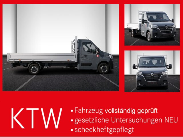 RENAULT Master Pritsche L4,3,5To,4200mm Ladefläche - Малотоннажный бортовой грузовик: фото 1 RENAULT Master Pritsche L4,3,5To,4200mm Ladefläche - Малотоннажный бортовой грузовик: фото 1