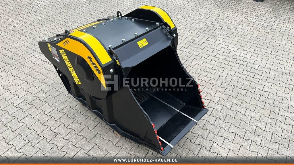 Backenbrecherlöffel MB Crusher BF70.2 S4 16-25 t - Ковш для Строительной техники: фото 1 Backenbrecherlöffel MB Crusher BF70.2 S4 16-25 t - Ковш для Строительной техники: фото 1